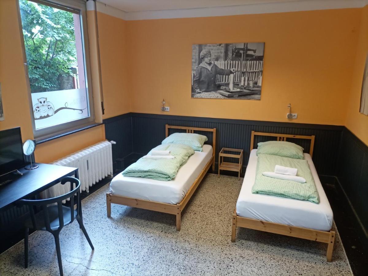 Central Pension Duisburg Buitenkant foto