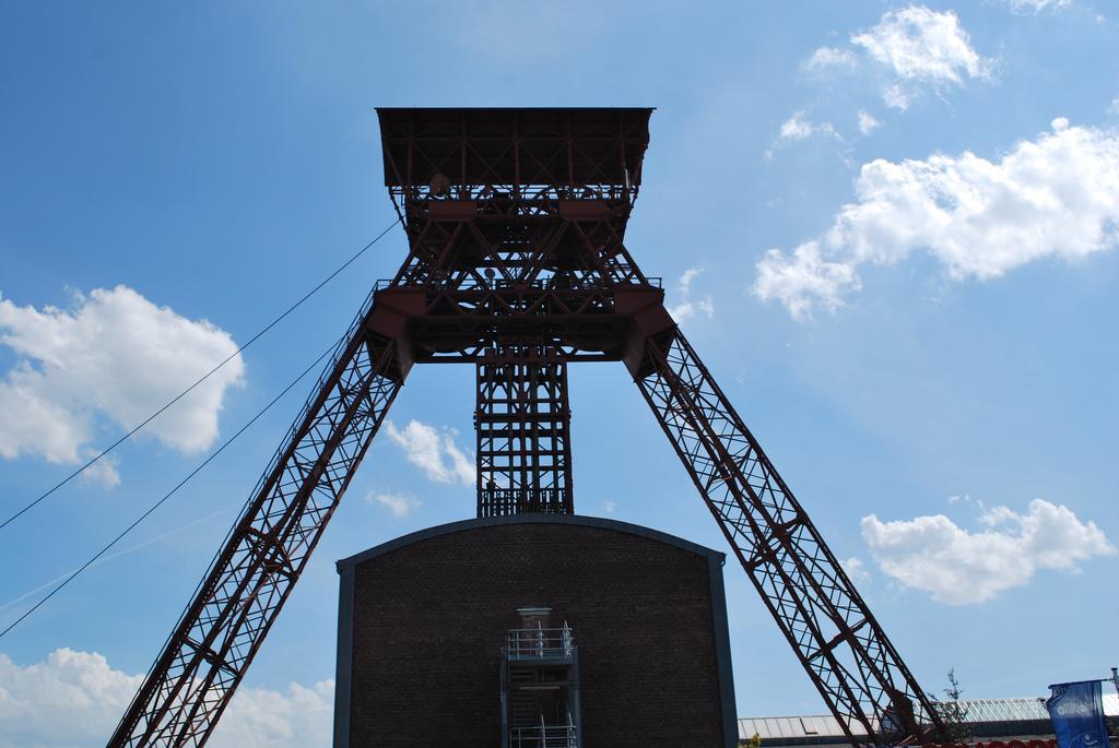 Central Pension Duisburg Buitenkant foto