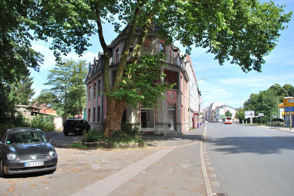Central Pension Duisburg Buitenkant foto