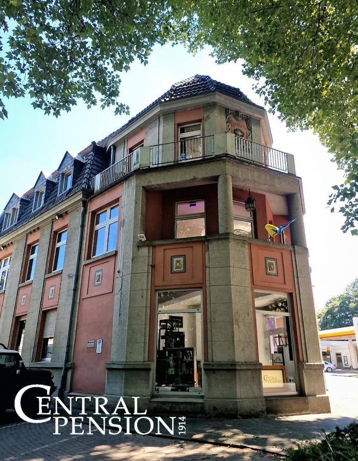 Central Pension Duisburg Buitenkant foto