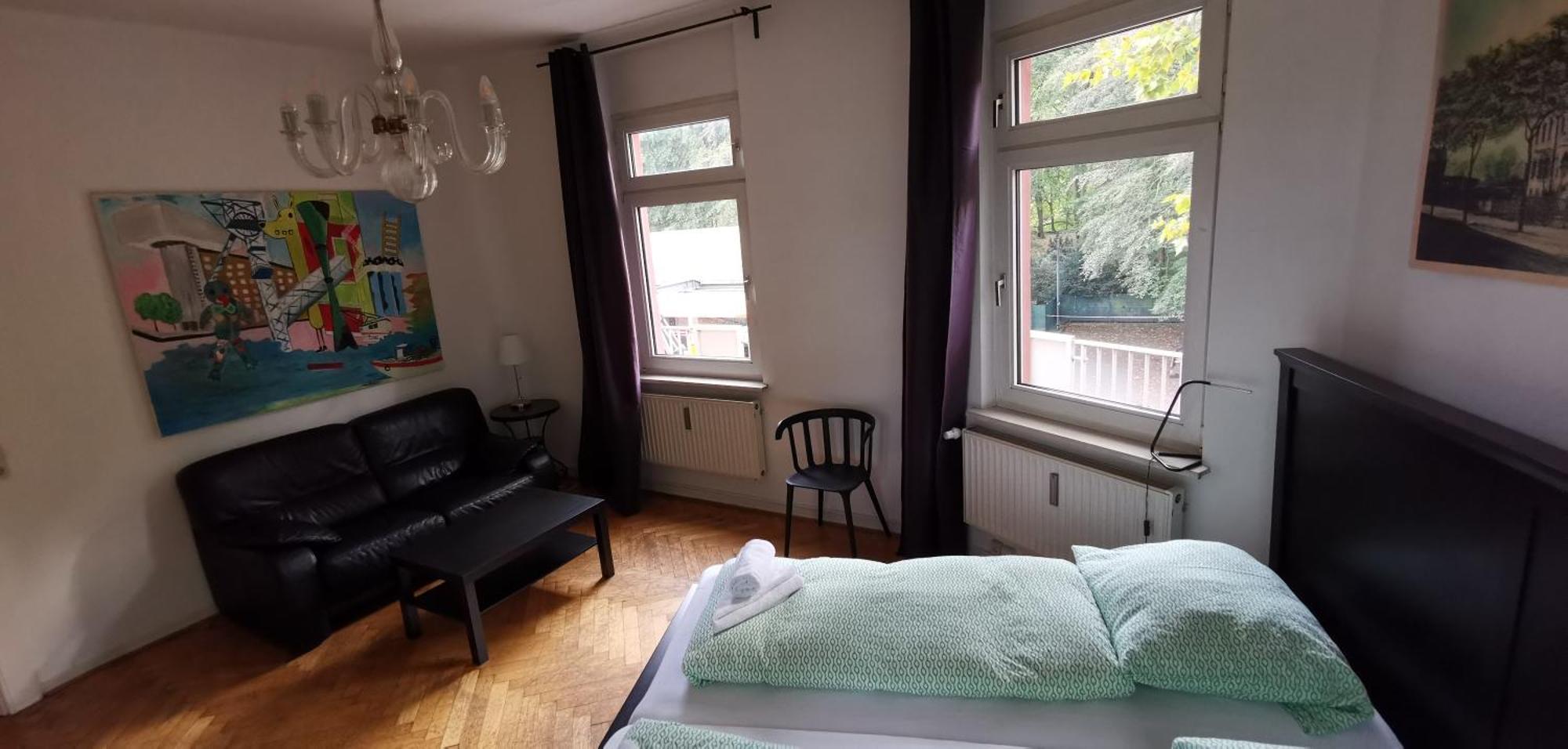 Central Pension Duisburg Kamer foto